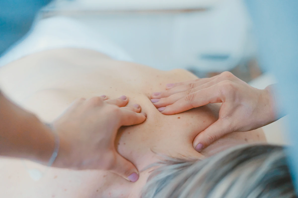 Close-up of smooth skin texture after professional spa treatment and exfoliation